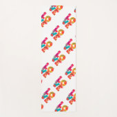 レインボーラブ ヨガマット (正面)