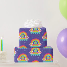 レインボーラブ ラッピングペーパー