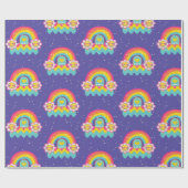 レインボーラブ ラッピングペーパー (フラット)