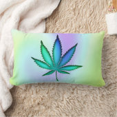 レインボーラブ ランバークッション (ブランケット)