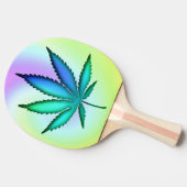 レインボーラブ 卓球ラケット (横)