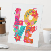 レインボーラブ 台座サイン (インサイチュ)