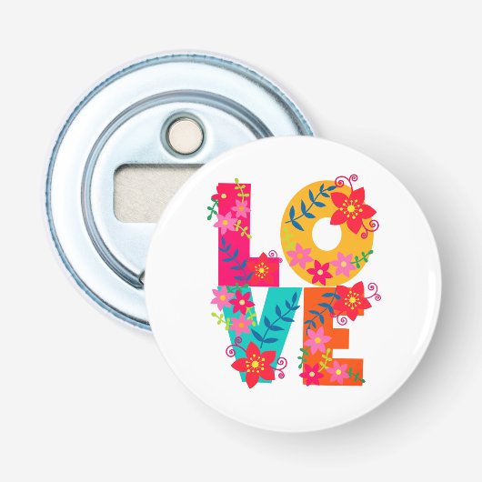 レインボーラブ 栓抜き (正面)