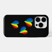 レインボーラブ – iPhone / iPadケース iPhoneケース (裏面横)