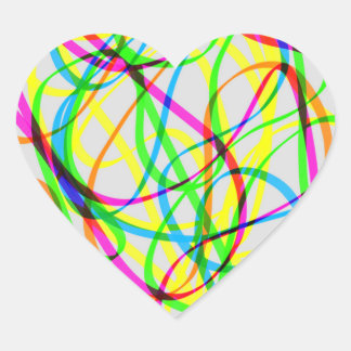 レインボーラプソディ ハートシール