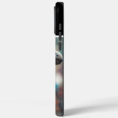 レインボーラプターの視線 Case-Mate iPhoneケース (裏面 / 左)