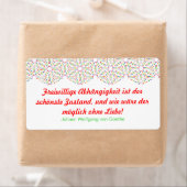 レインボーラベル ラベル (インサイチュ)