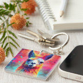 レインボーラマ キーホルダー (正面右)