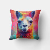 レインボーラマ クッション (裏面)