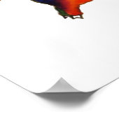 レインボーラマ！ ポスター (角)