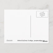 レインボーラマ ポストカード (裏面)