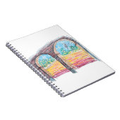 レインボーランチ ノートブック (右側)