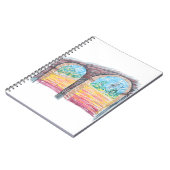 レインボーランチ ノートブック (左側)