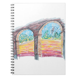 レインボーランチ ノートブック