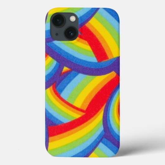 レインボーランニング Case-Mate iPhoneケース (裏面)