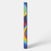 レインボーランニング iPhoneケース (左側面)