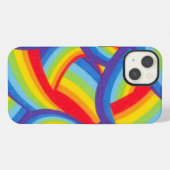レインボーランニング iPhoneケース (裏面横)