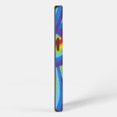 レインボーランニング iPhoneケース (右側面)