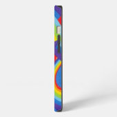 レインボーランニング iPhoneケース (左側面)