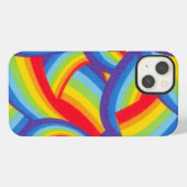 レインボーランニング iPhoneケース (裏面横)