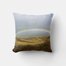 レインボーランノッチムーアスコットランドポストカードポスターフォト クッション