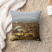 レインボーランノッチムーアポストポストフォトブロックC クッション (ブランケット)