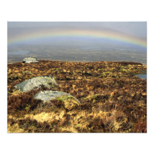 レインボーランノッチムーアポストポストフォトブロックC フォトプリント