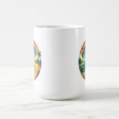 レインボーラージモーフィング モーフィングマグカップ (中央)