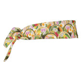 レインボーラーメン丼 タイヘッドバンド (回転270)