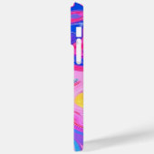 レインボーリキッドマーブル Case-Mate iPhoneケース (裏面 / 左)