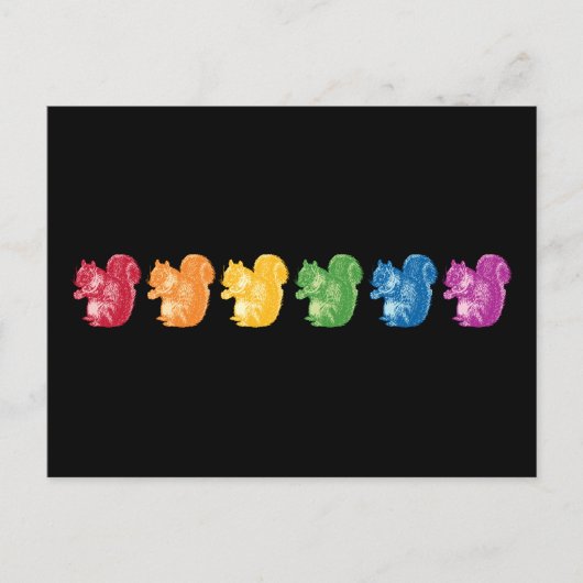 レインボーリス ポストカード (正面)