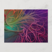 レインボーリゾーム ポストカード (正面)