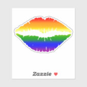 レインボーリップシール シール (シート)