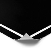 レインボーリップポスター ポスター (角)