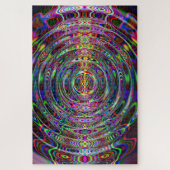 レインボーリップルパズル ジグソーパズル (縦)