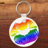 レインボーリップ1 キーホルダー (正面)