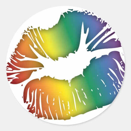 レインボーリップ3 ラウンドシール (正面)