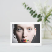 レインボーリップ ポストカード (スタンド正面)