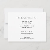 レインボーリップ 招待状 (裏面)