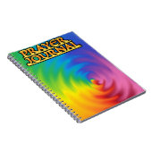 レインボーリフレクション祈りの言葉ジャーナル ノートブック (右側)