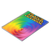 レインボーリフレクション祈りの言葉ジャーナル ノートブック (左側)