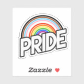 レインボーリングや輪進行プライド シール (シート)