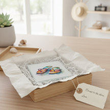 レインボーリーフビーチサンダル