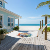 レインボーリーフマナティカスタムー バスタオル