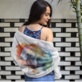 レインボーリーフマナティカスタムー バスタオル