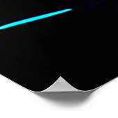 レインボールナウルフハウルアート ポスター (角)