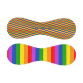 レインボール 野球ボール (パネル)