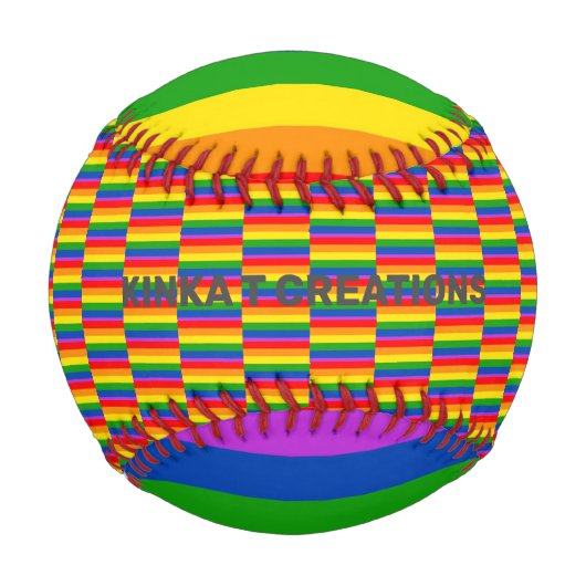 レインボール 野球ボール (正面)