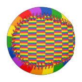 レインボール 野球ボール (正面左)