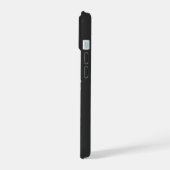 レインボーレイクフィッシャーマンズパーク – 魚釣り恋人 iPhone 15ケース (左側面)
